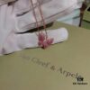 692fbec799f2d84055c87f2c Seiko Version 👼 Van Cleef & Arpels Popular VCA Full Diamond Butterfly Necklace 😍