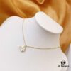 Van Cleef & Arpels Sweet Alhambra Little Butterfly Pendant Necklace