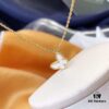 Van Cleef & Arpels Sweet Alhambra Little Butterfly Pendant Necklace