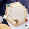 692fbece99f2d84055c87f35 Van Cleef & Arpels 2019 New Arrival Heart Butterfly Leaf Lucky Bracelet