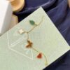 692fbecf99f2d84055c87f38 Van Cleef & Arpels 2019 New Arrival Heart Butterfly Leaf Lucky Bracelet