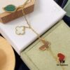 692fbed099f2d84055c87f39 Van Cleef & Arpels 2019 New Arrival Heart Butterfly Leaf Lucky Bracelet