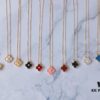 VCA Yellow Gold Four-Leaf Clover Necklace Series