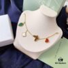 692fbed599f2d84055c87f42 Van Cleef & Arpels 2019 New Arrival Heart Butterfly Leaf Lucky Bracelet