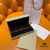 692fbeeb99f2d84055c87f64 High Version VCA Van Cleef & Arpels Black Onyx Alhambra Five-Leaf Bracelet in Imported Sterling Silver with 18K Gold Plating