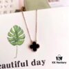 692fbeed99f2d84055c87f68 Dior Sauvage Classic Clover Necklace – Medium Size, 925 Sterling Silver Gold-Plated with Natural Stones