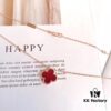 692fbeee99f2d84055c87f6a Seiko Oriental Invincible Style, Timeless Classic! Lucky Clover Medium Necklace