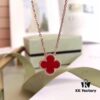 692fbeee99f2d84055c87f6c Seiko Oriental Invincible Style, Timeless Classic! Lucky Clover Medium Necklace