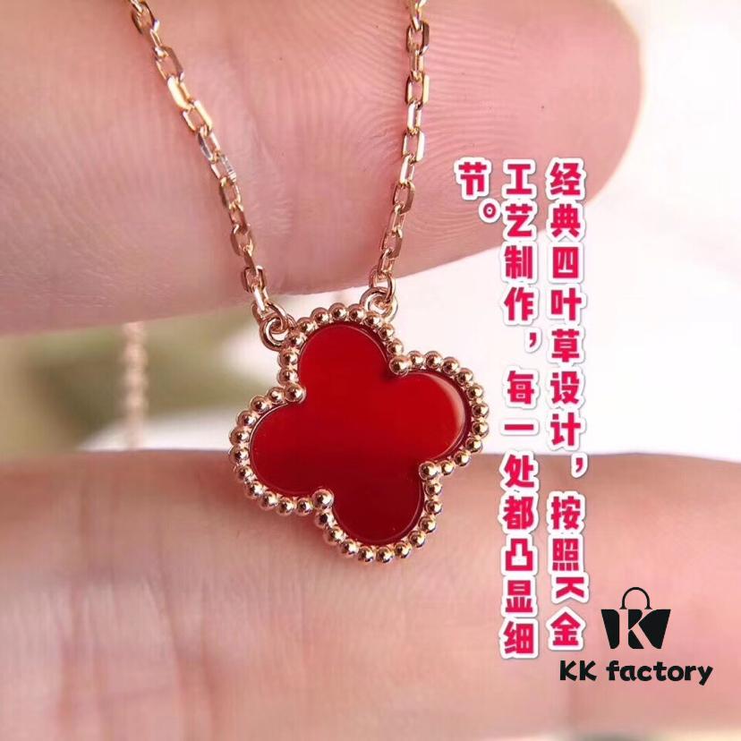 692fbef399f2d84055c87f71 Seiko Oriental Invincible Style, Timeless Classic! Lucky Clover Medium Necklace