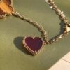 692fbf0299f2d84055c87f8a Van Cleef & Arpels Lucky Bracelet, Symbolizing Good Fortune, Four-Flower Mix Design
