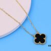 Authentic Purchase, Premium Quality Four-Leaf Clover Necklace