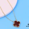 Authentic Purchase, Premium Quality Four-Leaf Clover Necklace