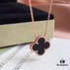 692fbf1199f2d84055c87fac Van Cleef & Arpels VCA Alhambra Clover Necklace, Authentic Design! The clover-shaped agate features smooth contours and elegant lines, with hand-polished fine beads for a full, three-dimensional appearance. Premium lobster clasp with custom-level craftsmanship and an exclusive anti-counterfeit code—each necklace has a unique identification number, ensuring authenticity. Hand-engraved chain links, each link featuring four facets. Exquisite workmanship exudes refined elegance. Beautiful when worn alone or layered.