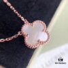 692fbf1199f2d84055c87fad Van Cleef & Arpels VCA Alhambra Clover Necklace, Authentic Design! The clover-shaped agate features smooth contours and elegant lines, with hand-polished fine beads for a full, three-dimensional appearance. Premium lobster clasp with custom-level craftsmanship and an exclusive anti-counterfeit code—each necklace has a unique identification number, ensuring authenticity. Hand-engraved chain links, each link featuring four facets. Exquisite workmanship exudes refined elegance. Beautiful when worn alone or layered.