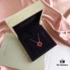692fbf1399f2d84055c87fb1 Van Cleef & Arpels VCA Alhambra Clover Necklace, Authentic Design! The clover-shaped agate features smooth contours and elegant lines, with hand-polished fine beads for a full, three-dimensional appearance. Premium lobster clasp with custom-level craftsmanship and an exclusive anti-counterfeit code—each necklace has a unique identification number, ensuring authenticity. Hand-engraved chain links, each link featuring four facets. Exquisite workmanship exudes refined elegance. Beautiful when worn alone or layered.