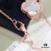 692fbf1499f2d84055c87fb2 Van Cleef & Arpels VCA Alhambra Clover Necklace, Authentic Design! The clover-shaped agate features smooth contours and elegant lines, with hand-polished fine beads for a full, three-dimensional appearance. Premium lobster clasp with custom-level craftsmanship and an exclusive anti-counterfeit code—each necklace has a unique identification number, ensuring authenticity. Hand-engraved chain links, each link featuring four facets. Exquisite workmanship exudes refined elegance. Beautiful when worn alone or layered.
