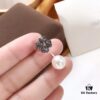 692fbf1899f2d84055c87fb9 Swarovski LATISHA Versatile Detachable Clover Stud Earrings with Imitation Pearl Flower Drops, Floral Women's Earrings Jewelry Accessories
