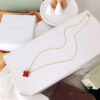 692fbf1f99f2d84055c87fc3 Van Cleef & Arpels Alhambra Necklace in Silver Version