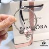 692fbf2199f2d84055c87fc5 Pandora Blooming Peach Blossom Pearl Bow Pendant - New Arrival with Cubic Zirconia Daisy and Clover Design