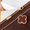 692fbf2599f2d84055c87fc9 Van Cleef & Arpels Alhambra Necklace in Silver Version