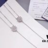 692fbf2b99f2d84055c87fd4 New Arrival🍀 Lucky Four-Leaf Clover Pearl Y-Necklace