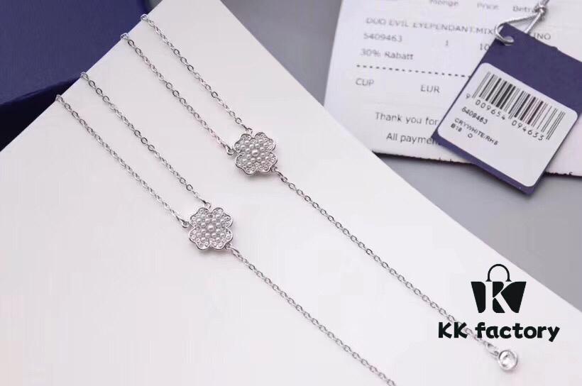 692fbf2b99f2d84055c87fd4 New Arrival🍀 Lucky Four-Leaf Clover Pearl Y-Necklace