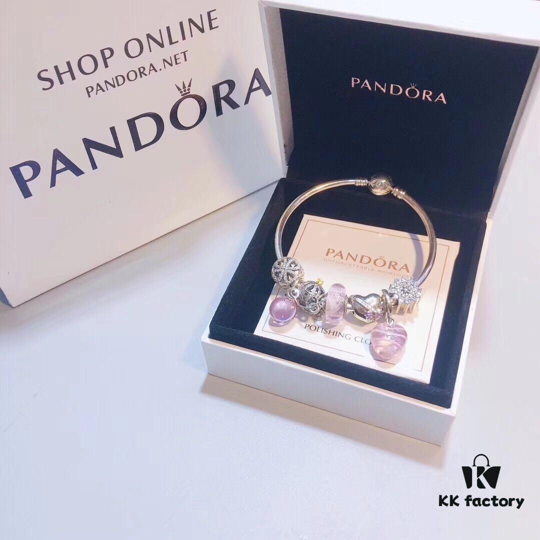 692fbf4199f2d84055c87ff0 Pandora Elegant Pink Bubble Magic Ball New Arrival! High-Quality Replica Matching Original Store Version