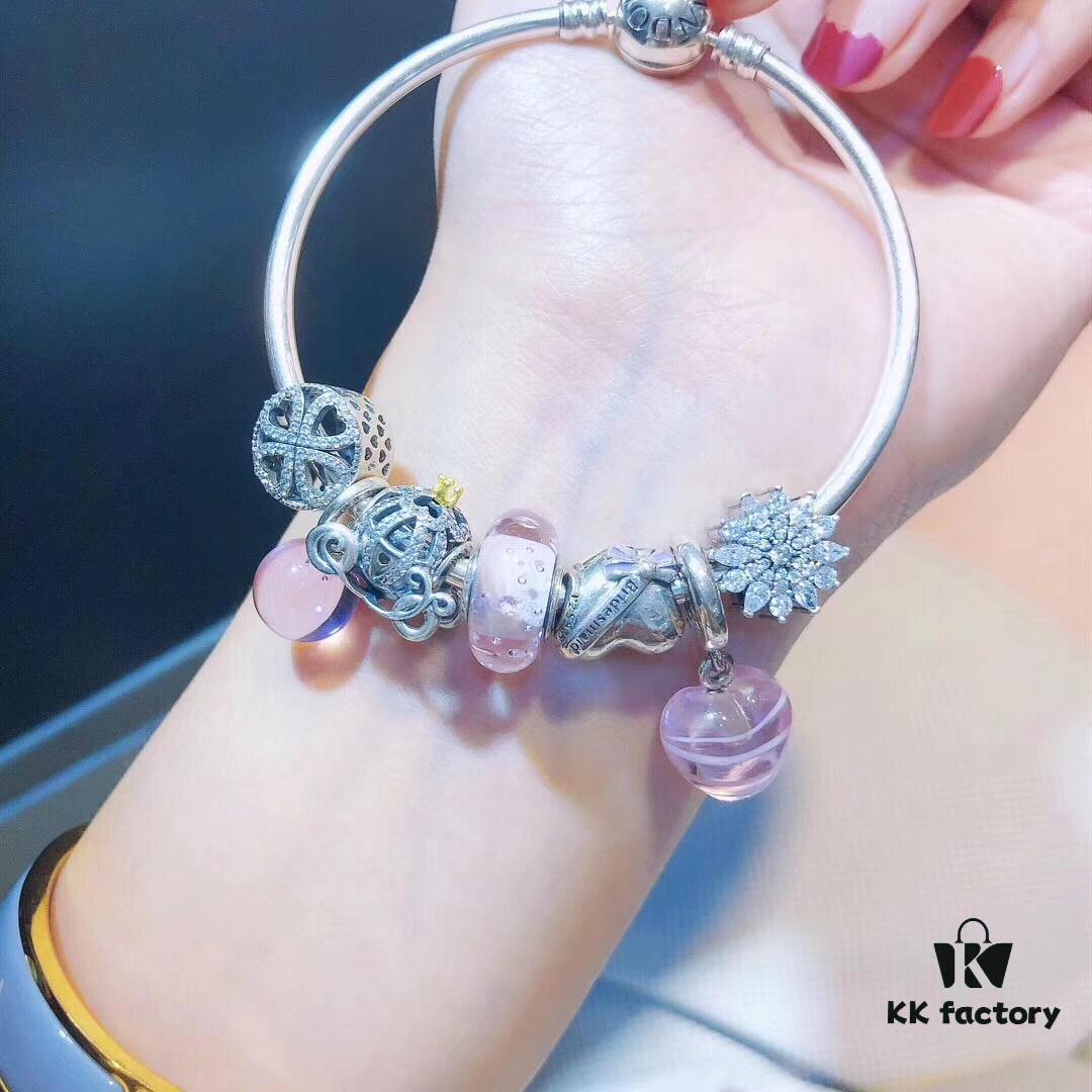 692fbf4299f2d84055c87ff1 Pandora Elegant Pink Bubble Magic Ball New Arrival! High-Quality Replica Matching Original Store Version