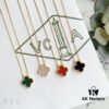 692fbf4599f2d84055c87ff7 VCA Clover Medium Necklace Oriental Invincible Style, Classic and Timeless! Cherry and Christmas Tree Inspired Design