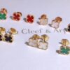 692fbf4799f2d84055c87ffb Van Cleef & Arpels Four-Leaf Clover Stud Earrings