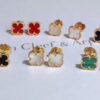 692fbf4899f2d84055c87ffc Van Cleef & Arpels Four-Leaf Clover Stud Earrings