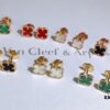 692fbf4899f2d84055c87ffd Van Cleef & Arpels Four-Leaf Clover Stud Earrings