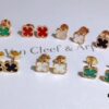 692fbf4999f2d84055c87ffe Van Cleef & Arpels Four-Leaf Clover Stud Earrings
