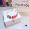 692fbf5099f2d84055c88008 Pandora-Grade Silver Wire Red Lantern Lantern Pendant Set – New Arrival! ZP-Certified, Thai Imported S925 Sterling Silver with Sparkling Rhinestone Clover, Love Bead, Devil Fruit and Festive Lantern Charms