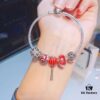 692fbf5699f2d84055c8800f Pandora-Grade Silver Wire Red Lantern Lantern Pendant Set – New Arrival! ZP-Certified, Thai Imported S925 Sterling Silver with Sparkling Rhinestone Clover, Love Bead, Devil Fruit and Festive Lantern Charms