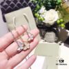 692fbf5a99f2d84055c88014 Van Cleef & Arpels VCA White Mother-of-Pearl Butterfly Necklace, Authentic Design! Genuine Gold Look – No One Will Know It's Silver