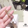 692fbf5c99f2d84055c88018 Van Cleef & Arpels VCA White Mother-of-Pearl Butterfly Necklace, Authentic Design! Genuine Gold Look – No One Will Know It's Silver