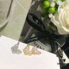 692fbf5d99f2d84055c88019 Van Cleef & Arpels VCA White Mother-of-Pearl Butterfly Necklace, Authentic Design! Genuine Gold Look – No One Will Know It's Silver