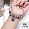 692fbf6099f2d84055c8801c Pandora Lavender Purple Snowflake New Arrival! Crafted with boutique materials, perfectly replicating the original store quality!