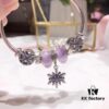 692fbf6499f2d84055c88020 Pandora Lavender Purple Snowflake New Arrival! Crafted with boutique materials, perfectly replicating the original store quality!