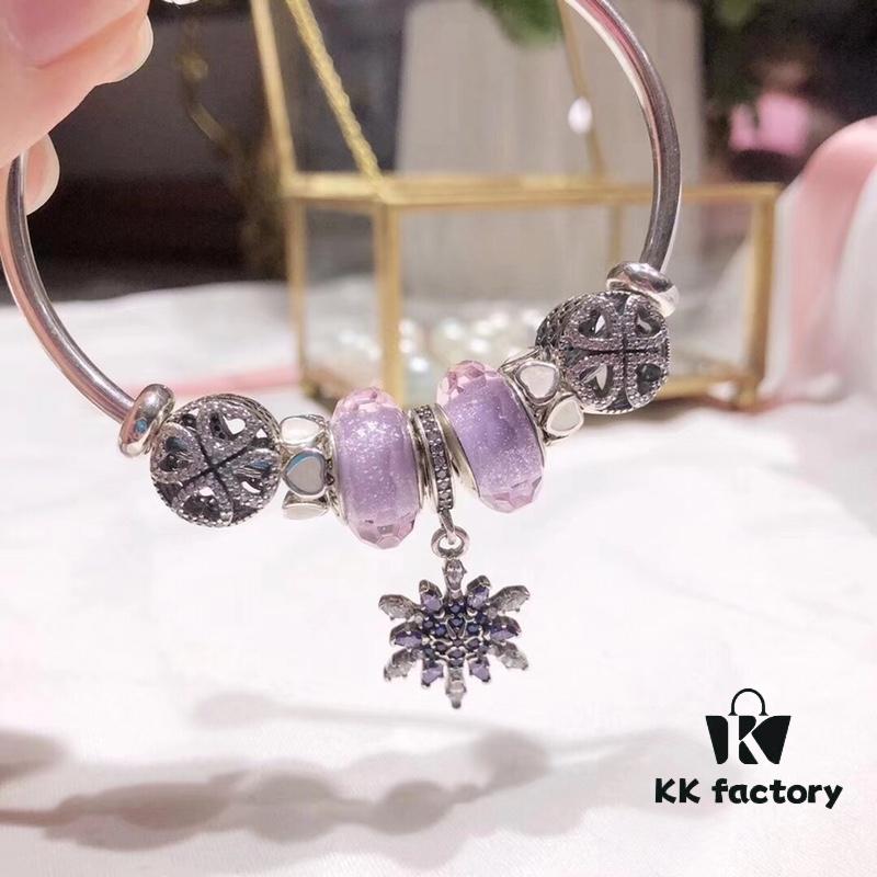 692fbf6499f2d84055c88020 Pandora Lavender Purple Snowflake New Arrival! Crafted with boutique materials, perfectly replicating the original store quality!