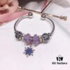 692fbf6699f2d84055c88023 Pandora Lavender Purple Snowflake New Arrival! Crafted with boutique materials, perfectly replicating the original store quality!