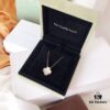 692fbf6c99f2d84055c8802c Van Cleef & Arpels Alhambra Four-Leaf Clover Necklace in Silver Version