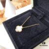 692fbf6c99f2d84055c8802d Van Cleef & Arpels Alhambra Four-Leaf Clover Necklace in Silver Version