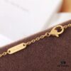 692fbf6e99f2d84055c88030 Van Cleef & Arpels Alhambra Four-Leaf Clover Necklace in Silver Version