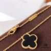 692fbf7299f2d84055c88036 Van Cleef & Arpels Alhambra Necklace in Silver Version, 925 Sterling Silver with 18K Gold Plating and Natural Mother-of-Pearl