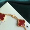 692fbf7399f2d84055c88037 Van Cleef & Arpels VCA Four-Leaf Clover Five-Petal Bracelet, High-Quality Replica, 925 Silver Plated with 18K Gold