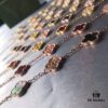 VCA Five-Petal Diamond Bracelet in Rose Gold / Yellow Gold