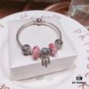 692fbf8499f2d84055c88054 Pandora Pink Peach Blossom Fairy Dream Catcher New Arrival! High-Quality Replica with Authentic Materials, Perfect Craftsmanship Comparable to Original