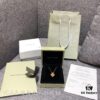 692fbfa199f2d84055c88072 Van Cleef & Arpels Alhambra Clover Necklace with Natural Golden Mother-of-Pearl in Yellow Gold-Tone on Premium German Imported 925 Sterling Silver